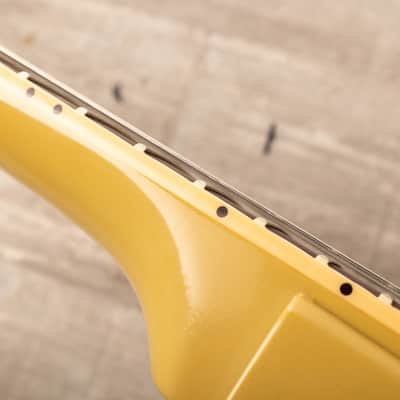 Gibson 1957 Les Paul Special Single Cut Reissue VOS (Left-handed), TV Yellow | Demo image 21