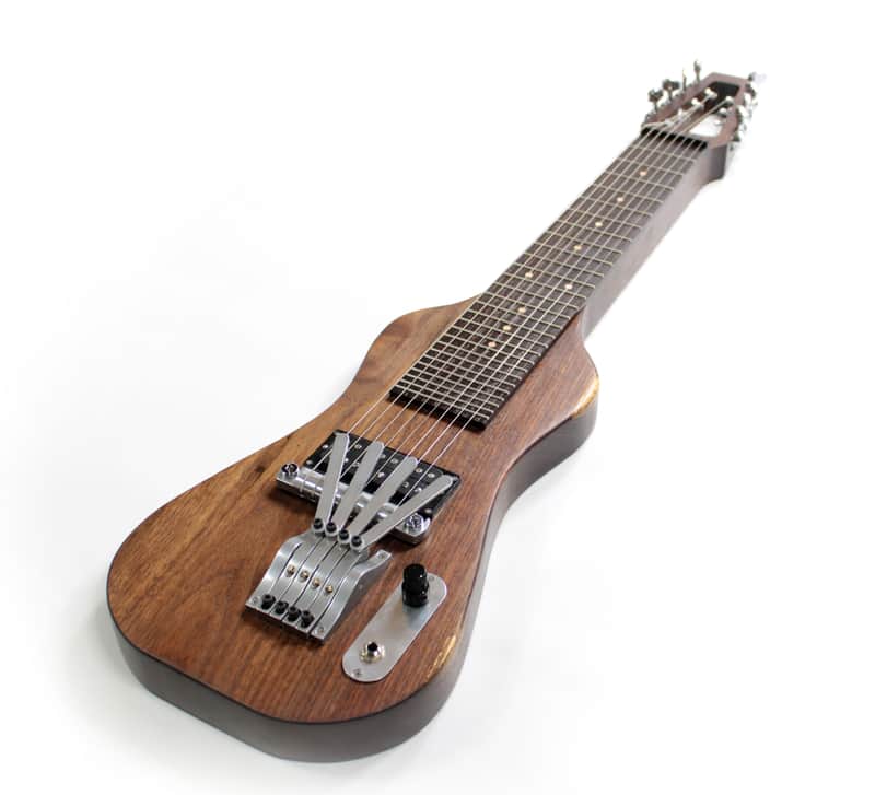 Peters 8 string palm lever steel (pedal steel sound) lap steel | boutique handmade guitar (like multibender) image 1