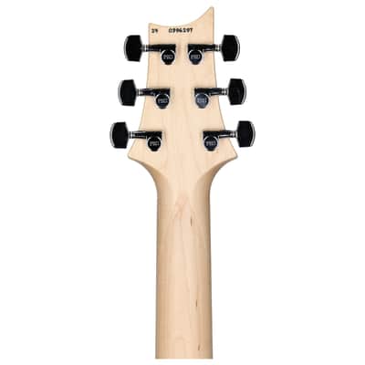 PRS Paul Reed Smith CE 24-08 Swamp Ash Limited Edition Electric Guitar, Swamp Ash Satin Frost Blue Metallic image 8