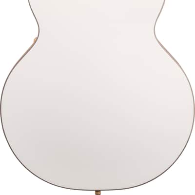 Gretsch Synchromatic Falcon Hollow Body Single-Cut w/Bigsby - Snowcrest White image 2