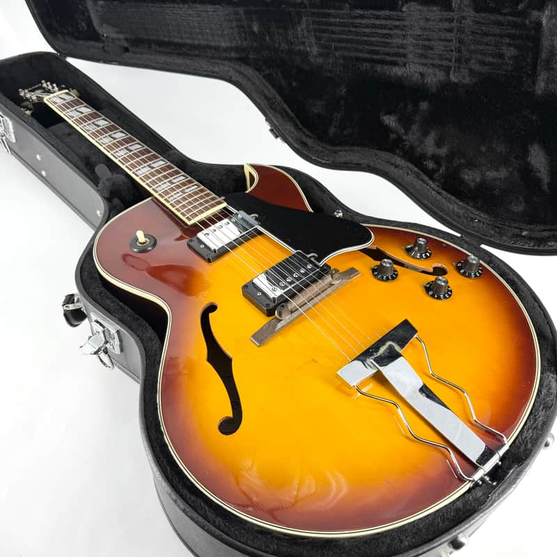 1977 Ibanez 2355 - Sunburst image 1