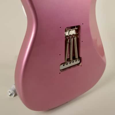 1980s Fernandes “The Revival” RST-50 ’64 Model MIJ Stratocaster Rare Burgundy Mist Metallic (BUM) image 13