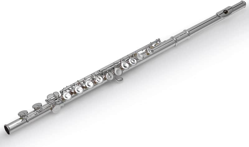 Mint Open Box Pearl Belsona PF200 Student Flute; with ABS Hardshell Case, Cleaning Rod image 1