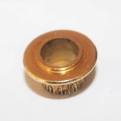 Vintage 1970's Gibson Firebird Tuners Ferrule Bushing Gold Banjo Tuners Sealfast Imperial 1970's 5/16" image 1
