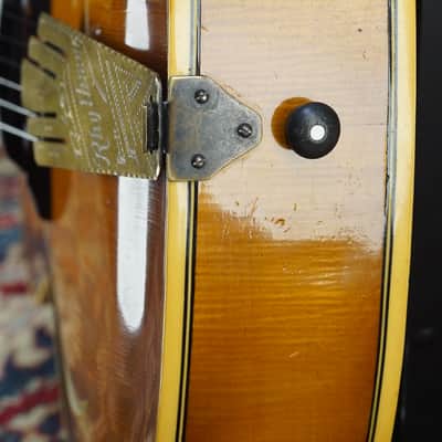 Tauscher & Co TACO Archtop1950s - Blonde Burst image 22