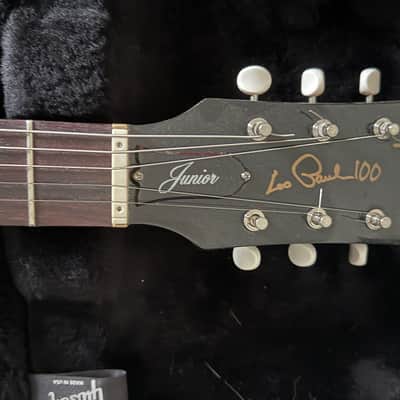 Gibson Les Paul Junior 2015 - Vintage Sunburst image 2