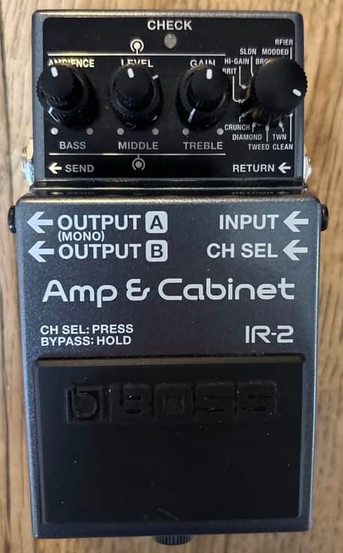 Boss IR-2 Amp & Cabinet image 1