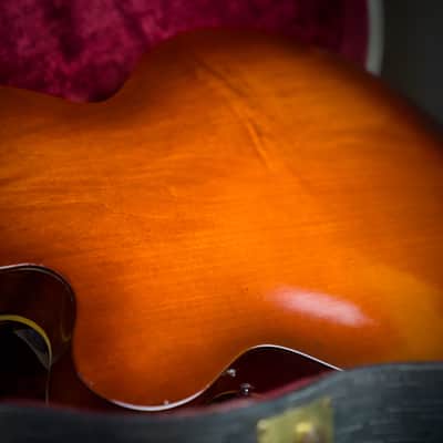 Vintage 1961 Gretsch Tennessean Rare 6113 “Non Chet” Transition Model image 10