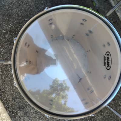 Pearl Export Series 14x14 Floor Tom - White Wrap image 9