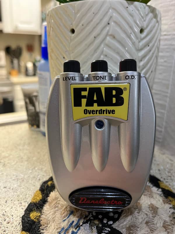 Danelectro Fab Overdrive