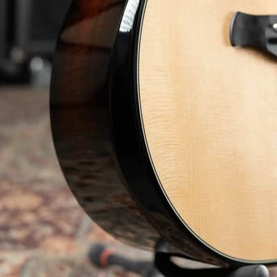 Taylor Next Generation Builder's Edition 514ce Grand Auditorium Acoustic/Electric Guitar - Natural with Hardshell Case image 13