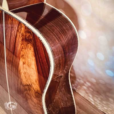 Martin Custom Shop D-45 Tree of Life 2023 - Natural image 13