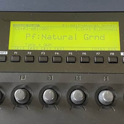 Yamaha EX7 Synthesizer Workstation image 8
