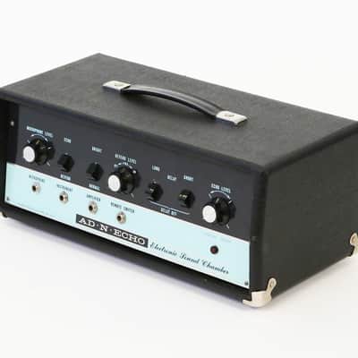 1966 Tel-Ray Adineko Vintage Oil Can Delay "Ad-N-Echo" - Rare Tube Delay! Super Cool Project! image 4
