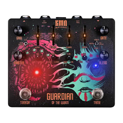 4MS Noise Swash Guitar Pedal Fuzz Distortion Noise Synth Self