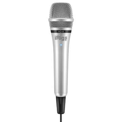 IK Multimedia iRig Mic HD-A Mobile Digital Condenser Mic for Android
