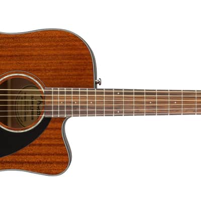 FENDER - CD-60SCE Dreadnought Walnut Fingerboard All-Mahogany - 0970113022 image 1