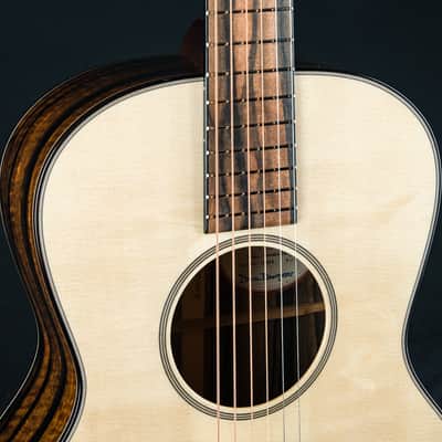 Bourgeois L-DBO 50th Anniversary Soloist Limited Edition Macassar Ebony and Bearclaw Italian Spruce #5 of 5 NEW image 8