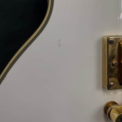 Epiphone Bjorn Gelotte Signature "Jotun" Les Paul Custom 2016 - 2019 - Bone White image 6