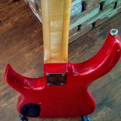 RARE!!! -Ibanez - EX-405 - '80's - RED - SWEEEEEET, Double reverse P's!!! image 9