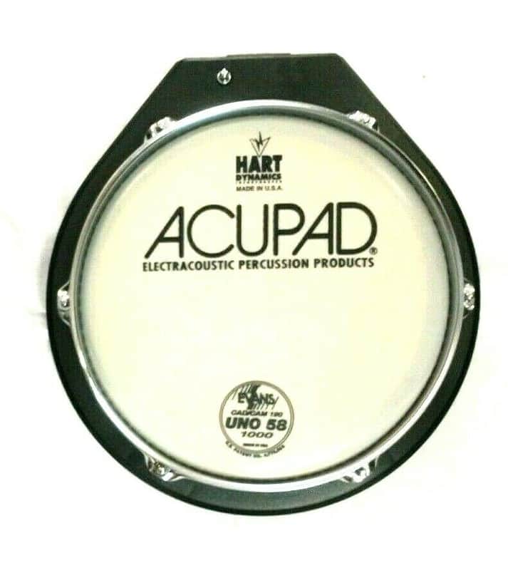 Hart Dynamics ACUPAD ACU Ix Pad, Single Trigger Drum ,für JEDES Soundmodul, VERY RARE! image 1