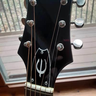 Epiphone FT-145 Dreadnought 1970's image 15