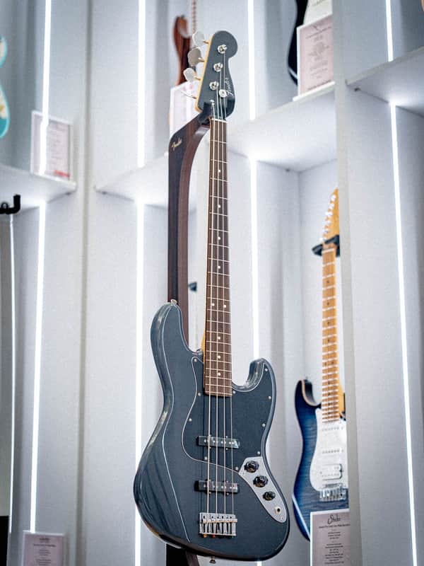 Fender Japan FSR Collection Hybrid II Jazz Bass RW CFM image 1