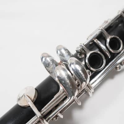 Yamaha Yamaha YCL-62 Professional Wood Bb Clarinet, Excellent Cond, Overhauled+New Pads image 7