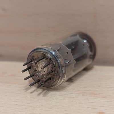 Vintage 1960s Telefunken 12AX7/ECC83 Ribbed Plate Vacuum Tube image 3