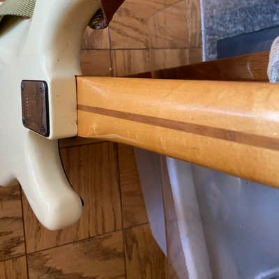 Ibanez Roadstar ii left handed bass 1980s image 7