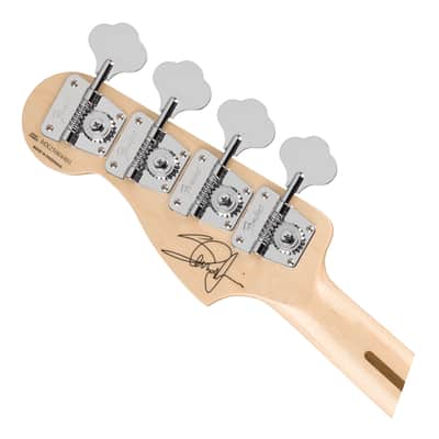 Used Fender Ltd. Ed. 50th Ann. Steve Harris Precision Bass - Satin Black image 4