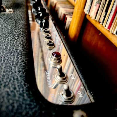 '99 FENDER HOT ROD DELUXE - Made in USA - Golden Era Corona Genesis - The Loudest 40w On Earth - Players Grade First Generation - image 7