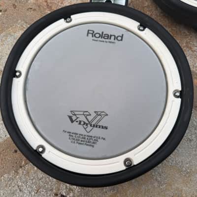 THREE PACK TWO Roland PDX-8 + ONE PDX-6 Dual Trigger Mesh Head V Drum Pad PDX8 image 2