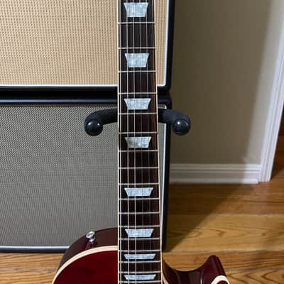 Gibson Custom Shop Class 5 Les Paul - 2005 - Cranberry image 4