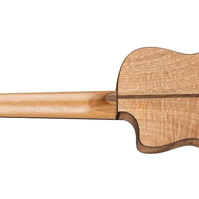 Luna High Tide Exotic Mahogany Concert Ukulele w/Gig Bag image 7