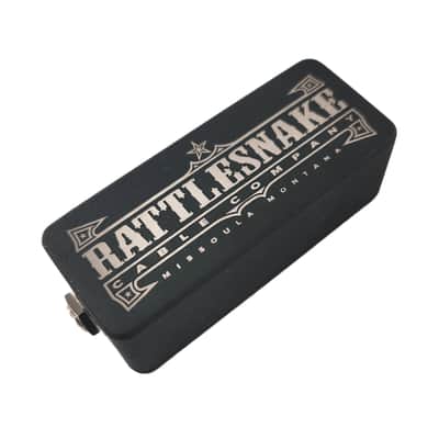 Rattlesnake Cable Company - Instrument Cable Extension Junction Box - Mono TS
