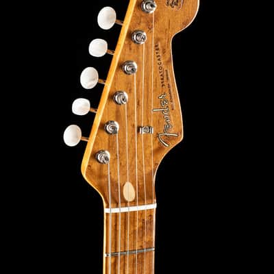 Fender Custom Shop American Custom NOS Stratocaster - Emerald Green Transparent - Free Shipping image 8