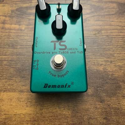 Demon FX TS Green Ts808 and TS9 2026 image 1