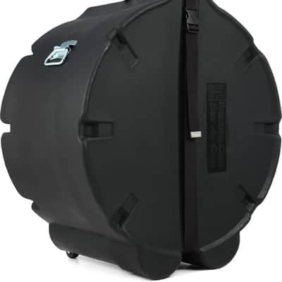 Ludwig Legacy Mahogany "Van Buren" Pro Beat Shell Pack + 18" Floor Tom — 110th Anniversary Limited Edition | Gator Elite Air Cases | Excellent image 11