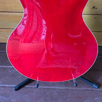 2014 Eastman T386RD - Cherry w/ OHSC & Upgrades image 5