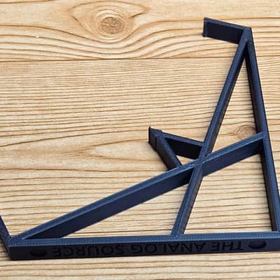 The Analog Source 2 Tier Black Desktop Stand for Korg Volca Beats Bass FM Keys Nubass Loop Mix Sample Synthesizer Mixer Drum Rhythm Machine Sampler image 9