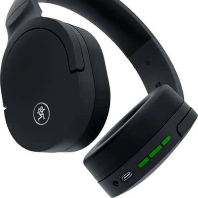 Mackie MC-40BT Wireless Headphone | Wireless Closed-back Headphones with Bluetooth | Built-in Microphone | Touch Controls | 30-hour Battery | Carrying Case image 7