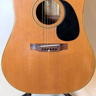 Lyle W465 Acoustic Guitar - Natural image 1