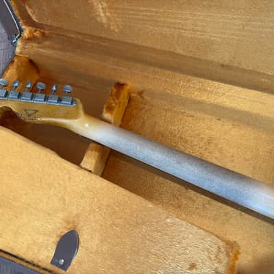 Fender Masterbuilt Yuriy Shishkov Telecaster 2009 - Heavy Relic Dakota Red image 9