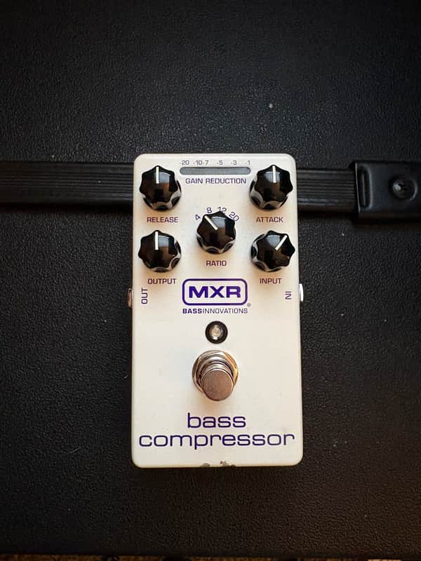 MXR M87 Bass Compressor