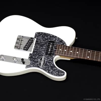 Schecter Japan Original Line OL-PT-P90 Telecaster White, Black Pearl image 4