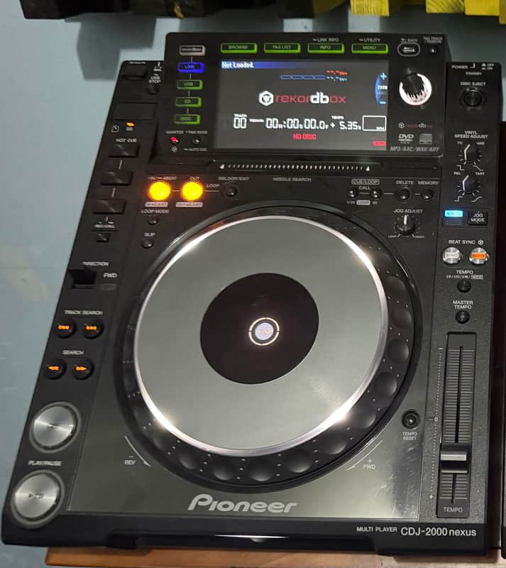 Pioneer CDJ-2000 Nexus - Black image 1