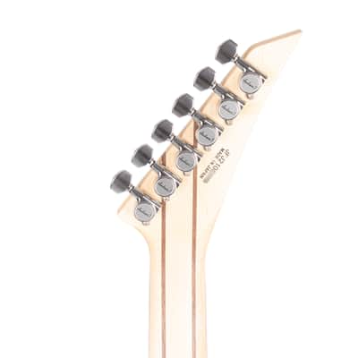 2021 Jackson MJ Series Dinky DKR Electric Guitar, Ebony FB, Ice Blue Metallic, JFJ210XXXX image 9