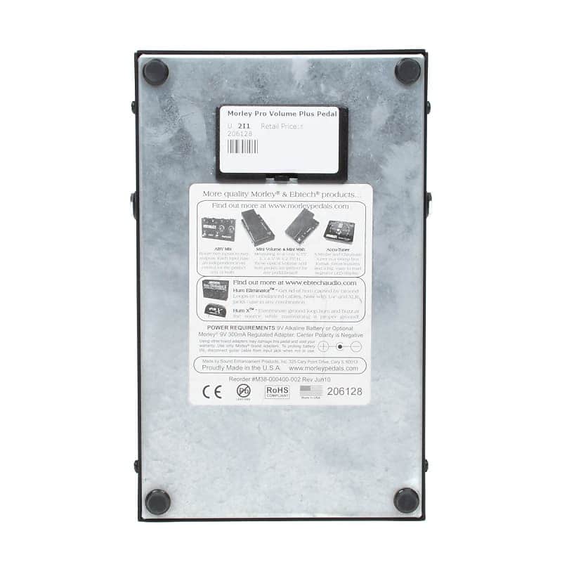 Morley PVO+ Volume Plus image 4