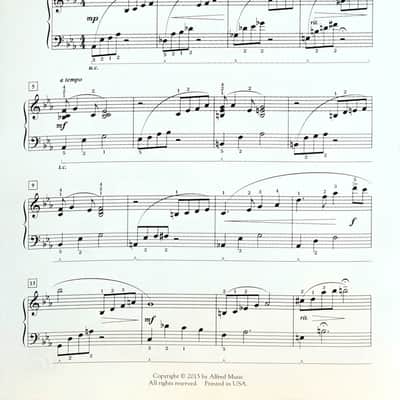 Alfred Recital Series Sheet Music Bundles #3 Bild 2
